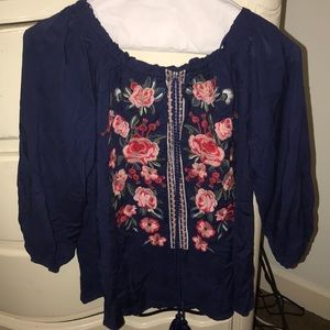 Peasant Blouse.